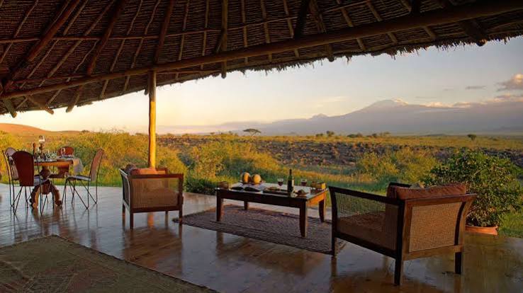 Amboseli Serena accommodation