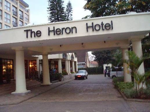 The heron accommodation
